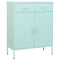 Lady Jillian -  Storage Cabinet Mint 80x35x101,5 cm Steel - Model 2